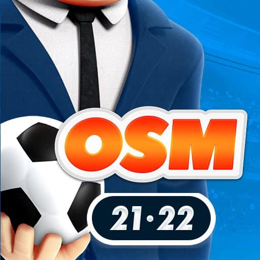 تحميل لعبة المدرب الافضل مهكرة 2024 من ميديا فاير OSM online soccer