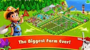 تحميل لعبة المزرعة السعيدة مهكرة family farm 2022 من ميديا فاير