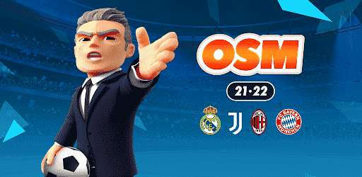 تحميل لعبة المدرب الافضل مهكرة 2024 من ميديا فاير OSM online soccer