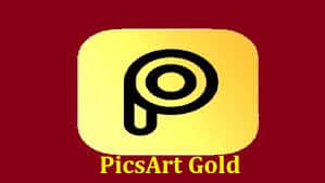 تحميل بيكس ارت جولد Picsart Gold مهكر 2022 من ميديا فاير للاندرويد