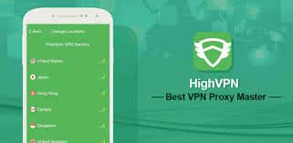 تحميل برنامج High Vpn مهكر 2024 من ميديا فاير للاندرويد