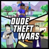 تحميل لعبة dude theft wars مهكرة 2023 من ميديا فاير للاندرويد