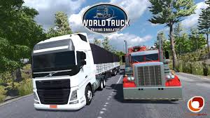 تحميل لعبة world truck driving simulator مهكرة 2023 للاندرويد