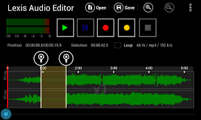 تحميل برنامج Lexis Audio Editor مهكر 2024 من ميديا فاير للاندرويد